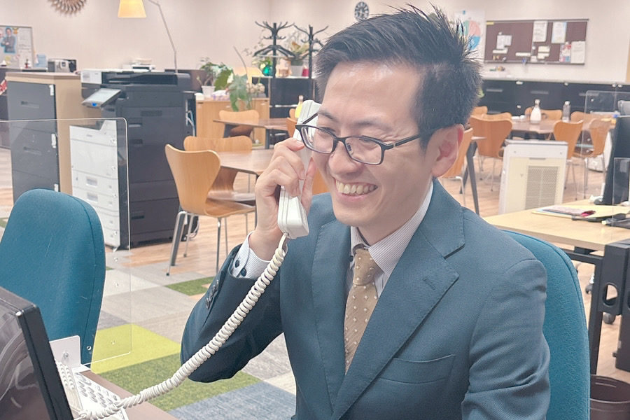 【名駅直結/転勤無】医療福祉職専門キャリアアドバイザー◇営業経験者歓迎／反響営業／内勤中心